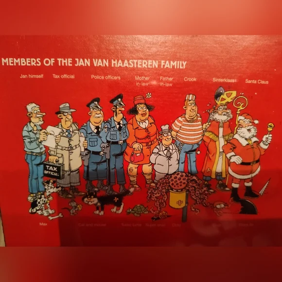 NWT Jan Van Haasteren Birthday Party Comic Puzzle, 1000 Pieces, 12+ - Picture 7 of 9